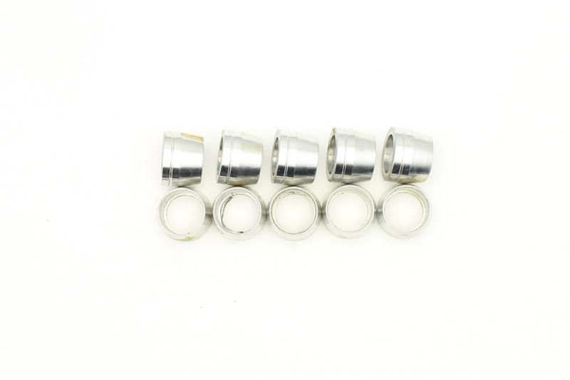 DeatschWerks Replacement PTFE Hose End Olive Insert 8AN (Pack of 10) - Image 2