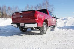 MBRP 2015 Ford F-150 2.7L / 3.5L EcoBoost 4in Cat Back Single Side Black Exhaust System - Image 4