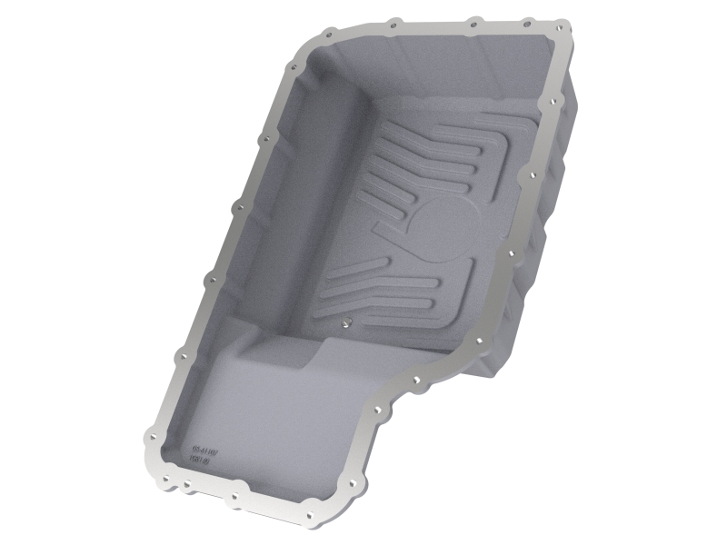 aFe 20-21 Ford Truck w/ 10R140 Transmission Pan Raw POWER Street Series w/ Machined Fins - Image 7