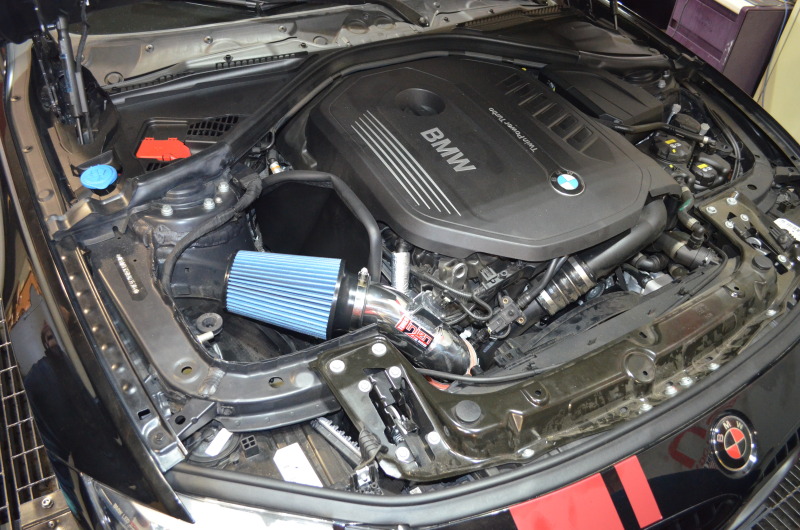 Injen 16-19 BMW 340i/340i GT 3.0L Turbo Polished Cold Air Intake - Image 11