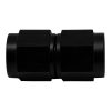 DeatschWerks 6AN Flare Female Swivel to 6AN Flare Female Swivel - Anodized Matte Black