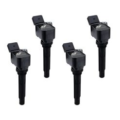 Alternative view of Mishimoto 15-21 VW GTI 2.0L Ignition Coil - 4-Pack