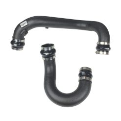 Injen 18-19 Audi S4/S5 (B9) V6 3.0L Turbo Wrinkle Black Intercooler Piping - Image 5