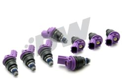Alternative view of DeatschWerks 95-99 Nissan Q45 370cc Side Feed Injectors