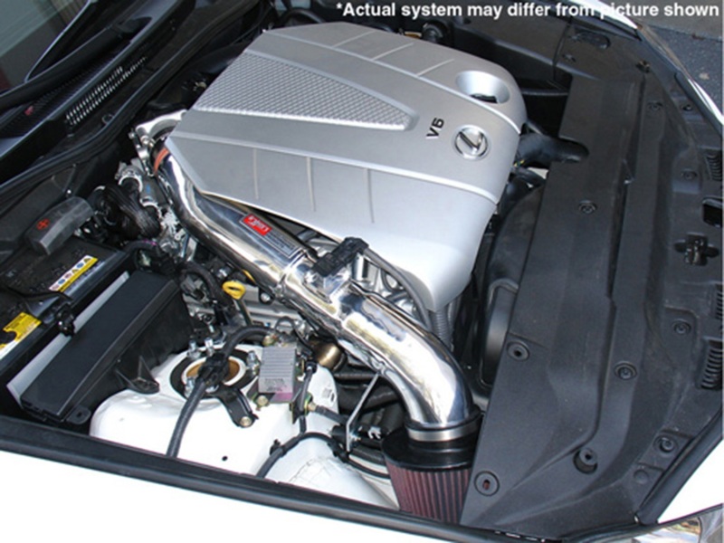 Injen 06-20 Lexus IS350 3.5L V6 Black Short Ram Intake - Image 5
