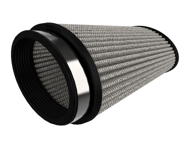 aFe Magnum (3x4-3/4)in Flange ID x (4x5-3/4)in Base x (2-1/2x4-1/4) FLOW Pro DRY S Air Filter (Pair) - Image 3