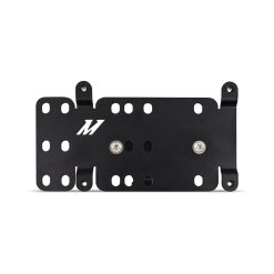 Alternative view of Mishimoto 2021+ Ford Bronco Plastic Bumper License Plate Relocation