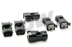 Alternative view of DeatschWerks 07-12 Nissan GTR VR38DETT / 03-12 Infiniti G35/G37 1000cc Injectors - Set of 6