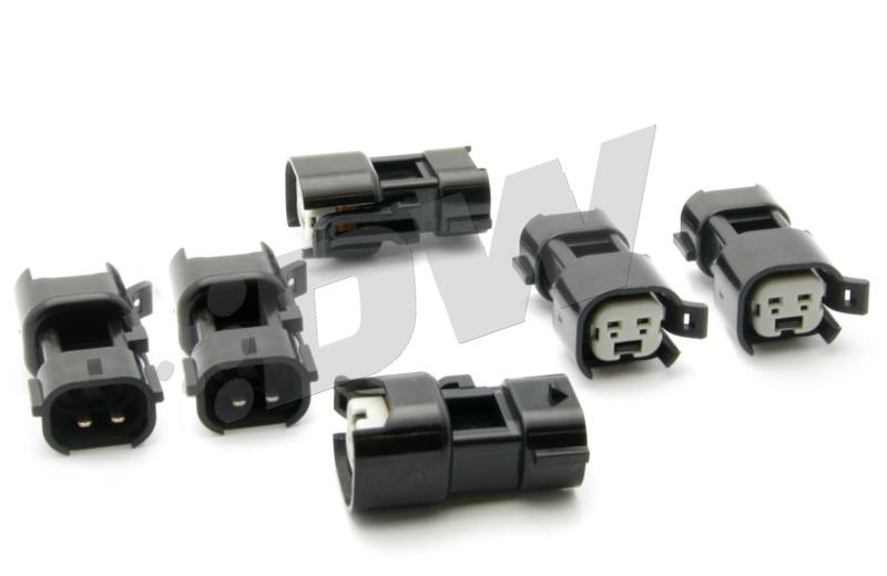 DeatschWerks 07-12 Nissan GTR VR38DETT / 03-12 Infiniti G35/G37 1000cc Injectors - Set of 6 - Image 2