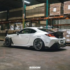 Seibon 2022+ Toyota GR86 / Subaru BRZ C-Style Carbon Fiber Trunk Lid - Image 7