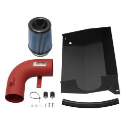 Injen 20-23 Polaris Slingshot L4-2.0L Wrinkle Red Cold Air Intake - Image 2