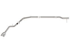 Alternative view of aFe Rebel XD Series 3 IN 304 Stainless Steel DPF-Back Exhaust w/Dual Polished Tips