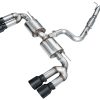 AWE 22-24 Audi 8Y S3 Touring Edition Exhaust - Diamond Black Tips