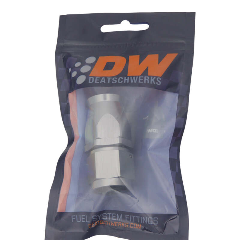 DeatschWerks 10AN Female Swivel Straight Hose End PTFE (Incl. 1 Olive Insert) - Image 3