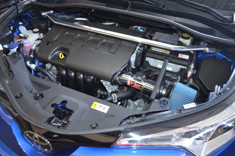 Injen 18-20 Toyota C-HR 2.0L Polished Short Ram Air Intake - Image 10