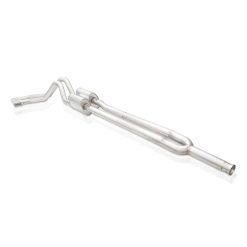 Stainless Works 2019+ Chevrolet Silverado 5.3L 3in Legend Catback Factory Conct Dual Polished Tip - Image 6