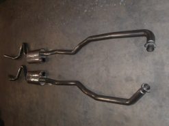 Alternative view of Stainless Works Chevy Chevelle Small Block 1968-72 Exhaust Stainless Factory Connect