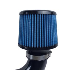 Injen 90-93 Acura Integra L4 1.8L Black IS Short Ram Cold Air Intake - Image 3