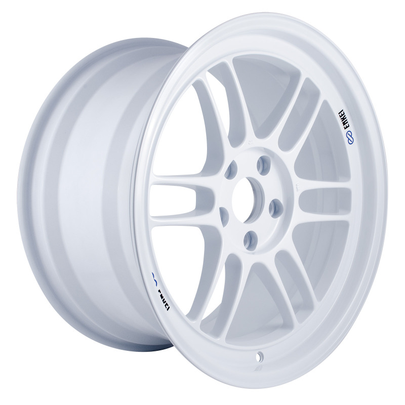Enkei RPF1 18x9.5 5x114.3 38mm Offset 73mm Center Bore Vanquish White Wheel (Special Order/ MOQ 40*) - Image 2