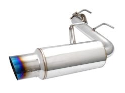 Injen 08-11 Lancer 4cyl  2.0L & 2.4L (All trim levels) 60mm Axle-Back Exhaust - Image 4