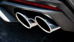 Alternative view of Borla 2024 Ford Mustang GT 5.0L V8 3 in ATAK Catback Non-Active Exhaust- Chrome Quad Tip