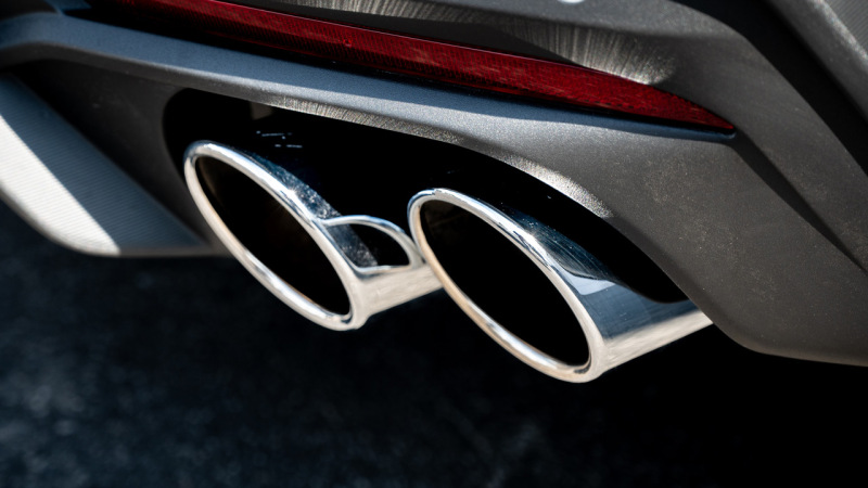 Borla 2024 Ford Mustang GT 5.0L V8 3 in S-Type Catback Non-Active Exhaust- Chrome Quad Tip - Image 2