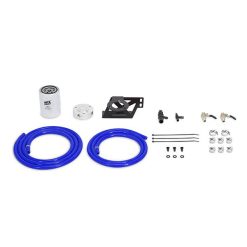 Mishimoto 08-10 Ford 6.4L Powerstroke Coolant Filtration Kit - Blue - Image 3