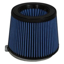 Alternative view of Injen AMSOIL Replacement Nanofiber Dry Air FIlter 5in Flange Diameter/6.5in Base/5in Height/70 Pleat