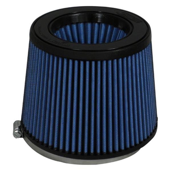 Injen AMSOIL Replacement Nanofiber Dry Air FIlter 5in Flange Diameter/6.5in Base/5in Height/70 Pleat - Image 2