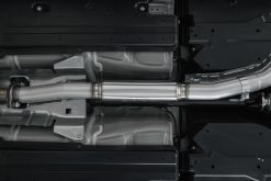 MBRP 15-19 Subaru WRX 2.0L/STI 2.5L 3in Dual Split Rear Exit w/ 3.5in Tips - T304 (Race Version) - Image 3