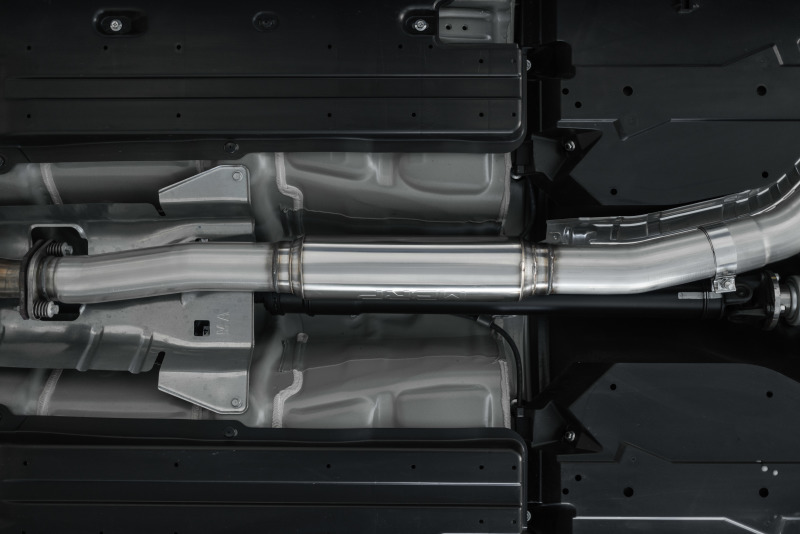 MBRP 15-19 Subaru WRX 2.0L/STI 2.5L 3in Dual Split Rear Exit w/ 3.5in Tips - T304 (Race Version) - Image 3