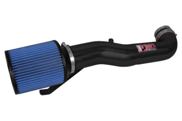 Injen 12-18 Jeep Wrangler JK 3.6L V6 Wrinkle Black Short Ram Intake w/ Open Filter - Image 2