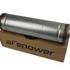 aFe MACH Force-Xp 409 SS Muffler 3in Center/Center 18in L X 5in Dia - Round Body