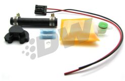 Alternative view of DeatschWerks 89-94 Nissan 240sx / 91-01 Infiniti Q45 DW200 / DW300 Fuel Pump Set up Kit