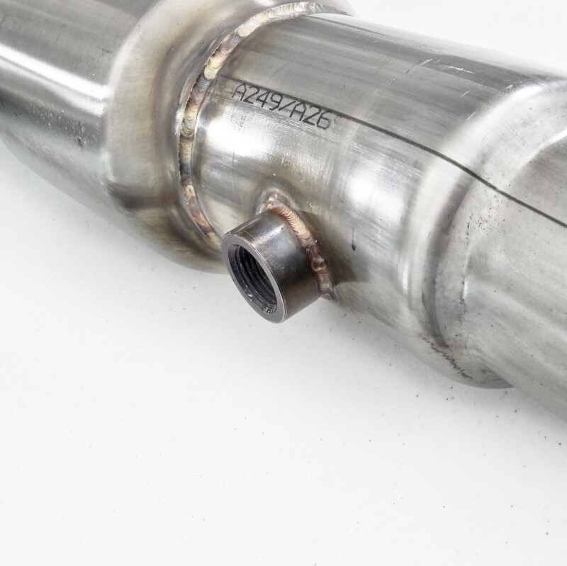 Stainless Works 2008-09 Pontiac G8 GT Headers 1-7/8in Primaries 2-1/2in Lead Factory Connect w/ Cats - Image 6