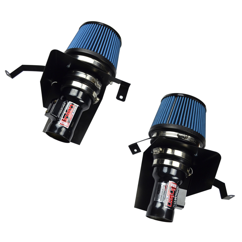 Injen 07-08 350Z 3.5L V6 Air Fusion and Air Horns Black Short Ram Intake - Image 6