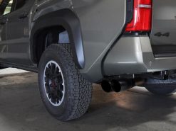 aFe 24-25 Toyota Tacoma L4-2.4L (t) Vulcan Series 2.5in to 3in Cat-Back w/ Black Tip - Image 5