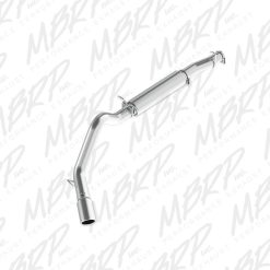 MBRP 04-07 Ford 6.0L E-250/350 Van 4in Cat Back Single Side Exit Alum Exhaust - Image 3