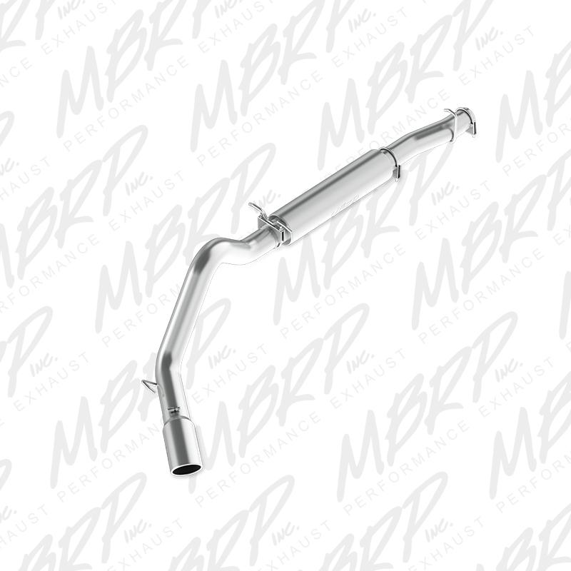 MBRP 04-07 Ford 6.0L E-250/350 Van 4in Cat Back Single Side Exit Alum Exhaust - Image 3