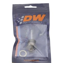 DeatschWerks 8AN ORB Male To 14 X 1.5 Metric Male (Incl O-Ring and Crush Washer) - Image 3