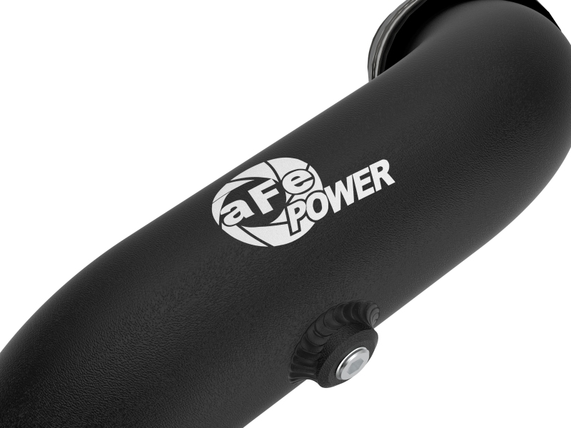aFe BladeRunner 2 1/4in Intercooler Hot Side Charge Pipe 22-23 Ford Explorer V6-3.0L (tt) - Black - Image 3