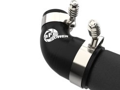 aFe Kia Stinger 18-22 V6-3.3L (tt) BladeRunner Hot Charge Pipe- Black - Image 6