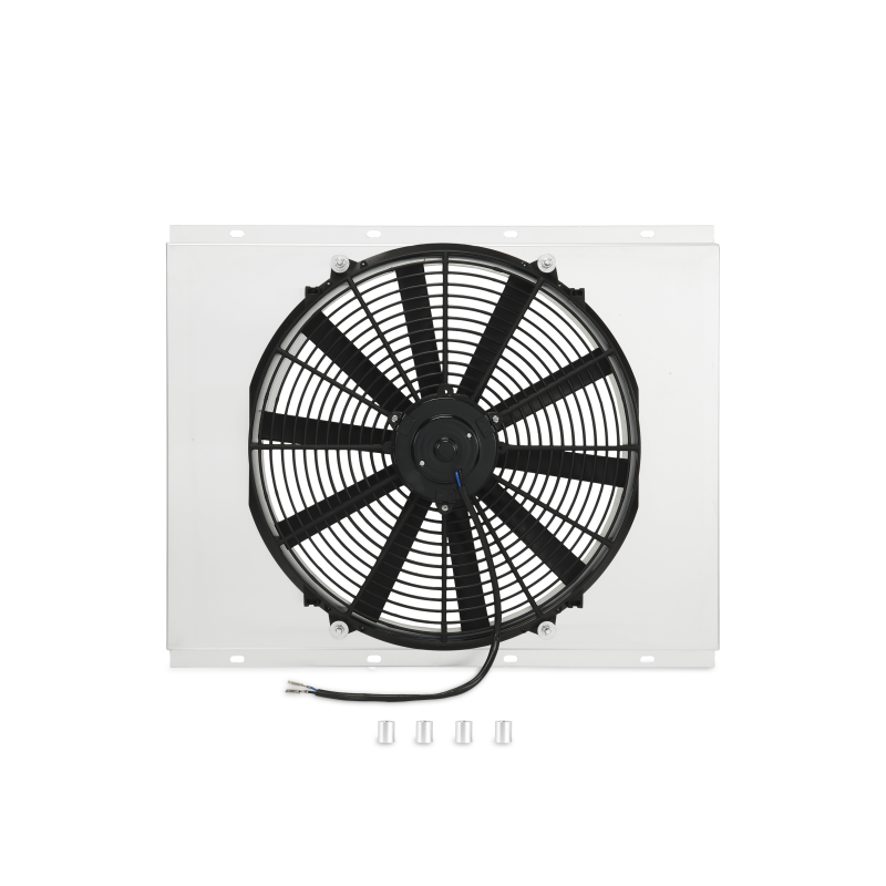 Mishimoto 67-69 Pontiac Firebird Performance Aluminum Fan Shroud - Image 9