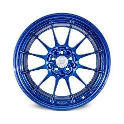 Enkei NT03+M 18x9.5 5x100 40mm Offset Victory Blue Wheel - Image 3