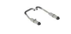 Alternative view of MBRP 11-14 Polaris RZR 900 (All Models) Complete Dual Exhaust System Headers-Back