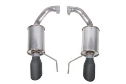 Roush 2024 Ford Mustang GT/EcoBoost Dual Tip Axle Back Exhaust w/ Black Tips - Image 3
