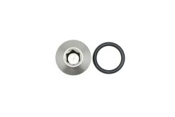 DeatschWerks 6AN ORB Male Plug Low Profile Internal Allen/Hex (Incl. O-Ring)