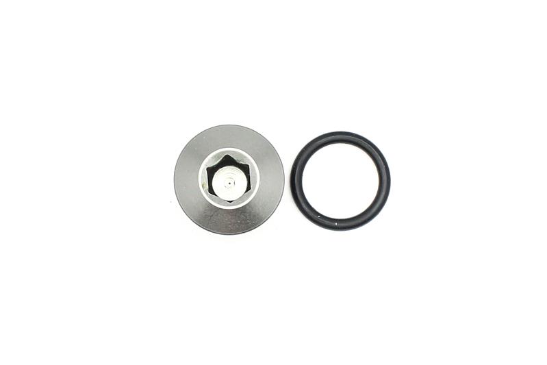 DeatschWerks 6AN ORB Male Plug Low Profile Internal Allen/Hex (Incl. O-Ring)