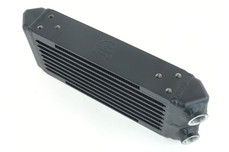 CSF Universal Dual-Pass Oil Cooler - M22 x 1.5 - 13in L x 4.75in H x 2.16in W - Image 4