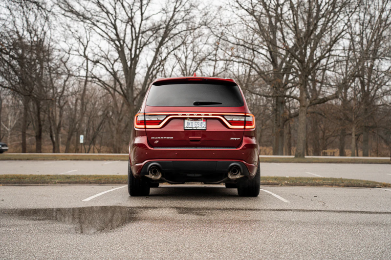 Corsa 18-22 Dodge Durango SRT 392 Cat-Back 2.75in Dual Rear Exit Xtreme 4.5in Black PVD Tips - Image 3
